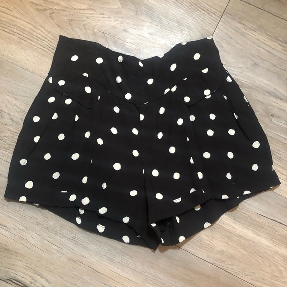 Motel Polka Dot Shorts - Picture 1 of 7